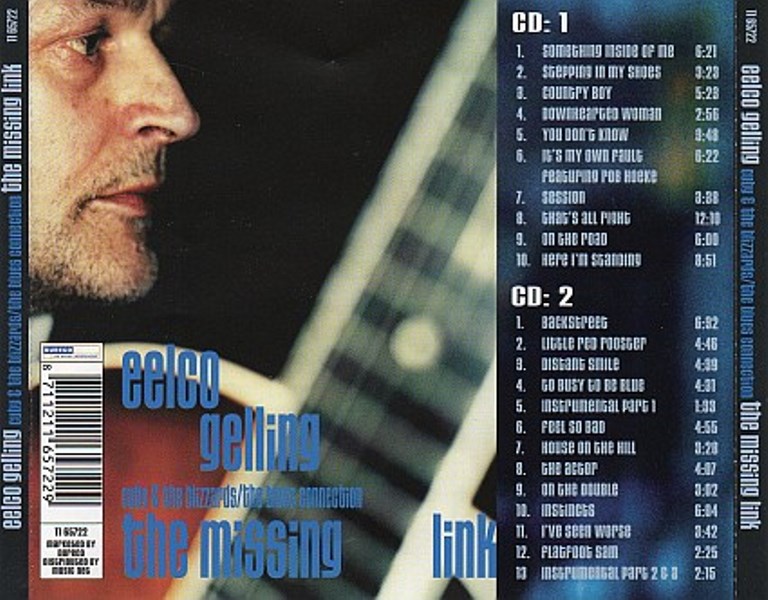 Eelco Gelling  The Missing Link : Back